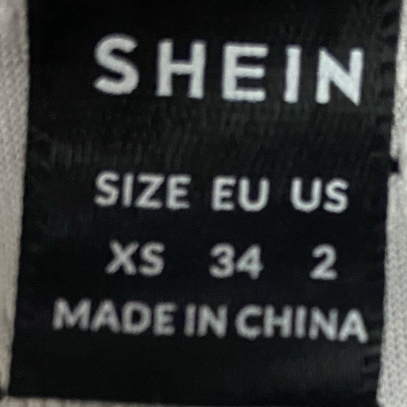 SHEIN Eyelet Crop Cami Top - Picture 5 of 5